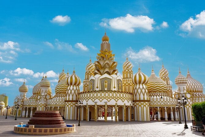Dubai Miracle Garden&Global Village-Private Transfer-Entry Ticket - Why this pairing works in Dubai