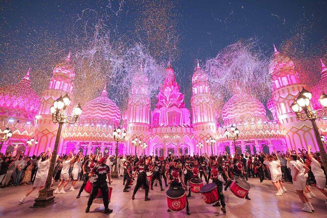 Dubai Miracle Garden&Global Village-Private Transfer-Entry Ticket - Private transport and the driver cum guide