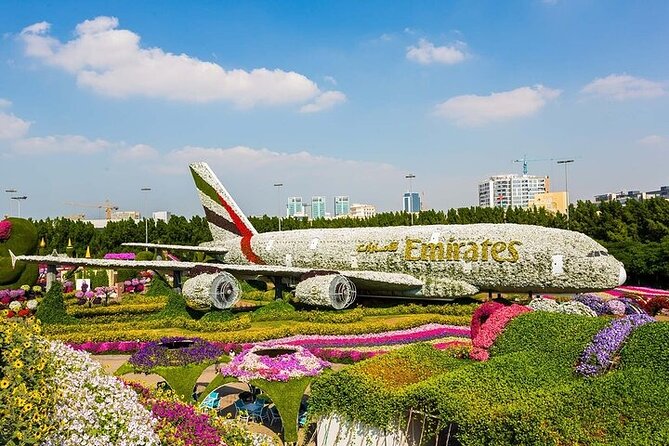 Dubai Miracle Garden&Global Village-Private Transfer-Entry Ticket - Is $85 per person a fair price?