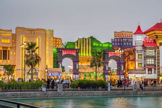 Dubai Miracle Garden&Global Village-Private Transfer-Entry Ticket - What the five-star feedback tells you