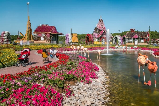 Dubai Miracle Garden Self-Guided Tour with Ticket with Transfer - Weather and seasonal planning