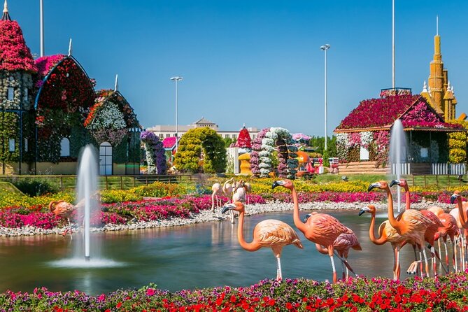 Dubai Miracle Garden Skip the Line E-Ticket and Transport Options - Allow two hours, and do not rush the walk