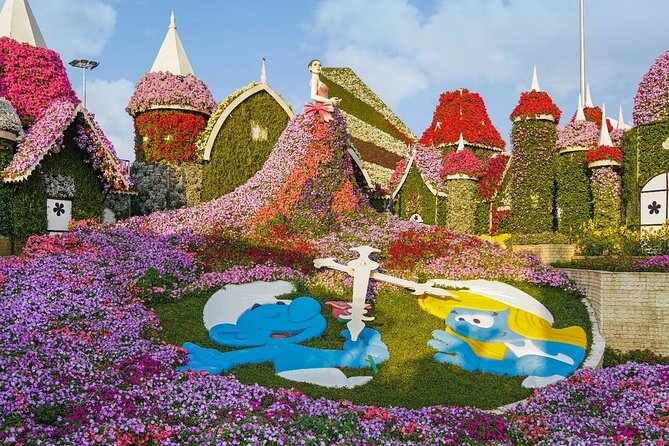 Dubai Miracle Garden Skip the Line E-Ticket and Transport Options - Heat is the practical issue you cannot ignore