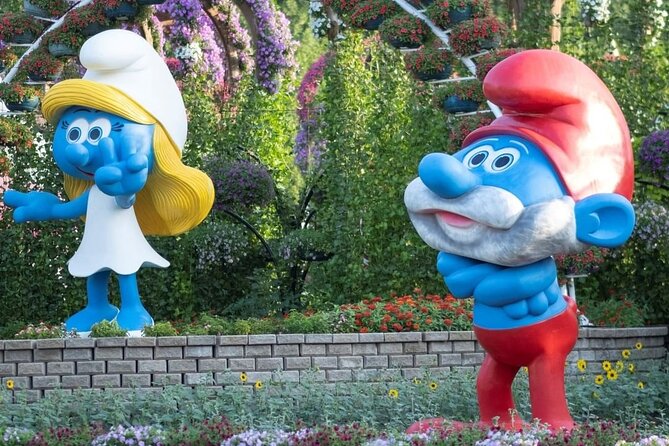 Dubai Miracle Garden Skip the Line E-Ticket and Transport Options - Does skip-the-line entry always work smoothly?