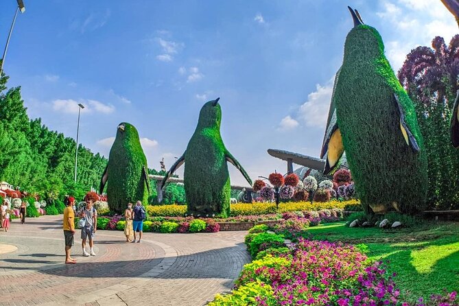 Dubai Miracle Garden Ticket - Seasonal displays change the feel of the visit