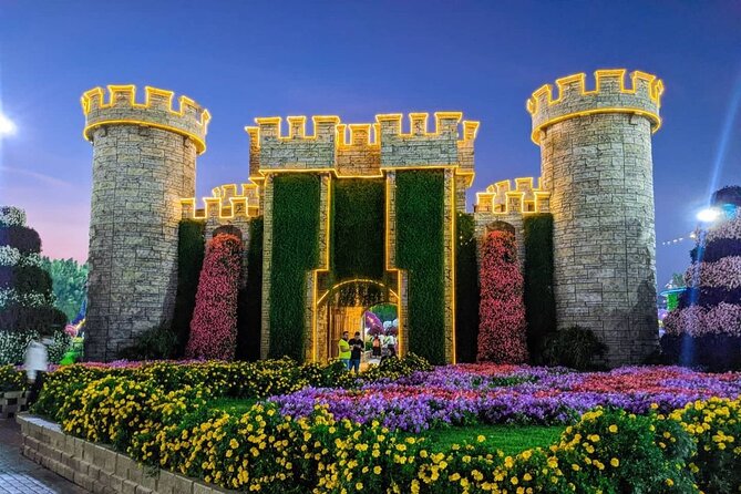 Dubai Miracle Garden Ticket - When to visit for comfort and photographs