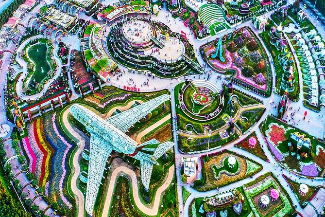 Dubai Miracle Garden Ticket with Dubai City Tour - What kind of Dubai day is this?