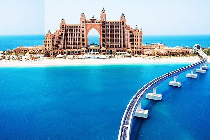 Dubai Miracle Garden Ticket with Dubai City Tour - The included abra ride needs clarification