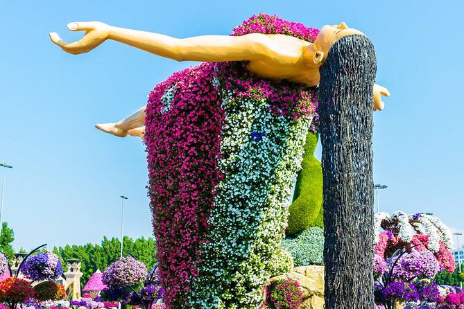 Dubai Miracle Garden Ticket with Dubai City Tour - Al Fahidi and Al Bastakiya show the older city