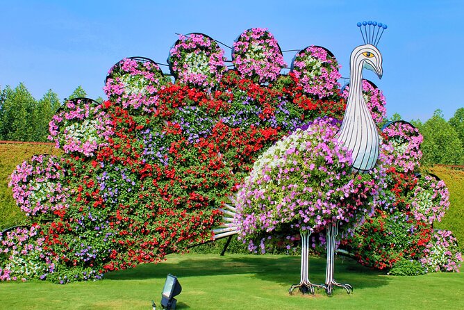 Dubai Miracle Garden Ticket with Transfer - Is $89 a fair price?