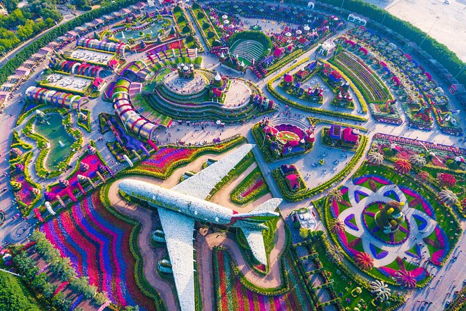 Dubai Miracle Garden Ticket with Transfer - What the strongest experiences have in common