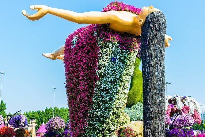 Dubai Miracle Garden Ticket with Transfer - Who should book this outing?