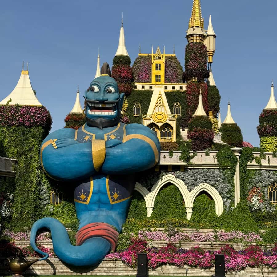 Dubai: Miracle Garden Ticket With Transfer - Is $150 for two a fair deal?