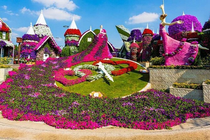 Dubai: Miracle Garden Tickets with Round-trip Transfer - Why Dubai Miracle Garden feels different