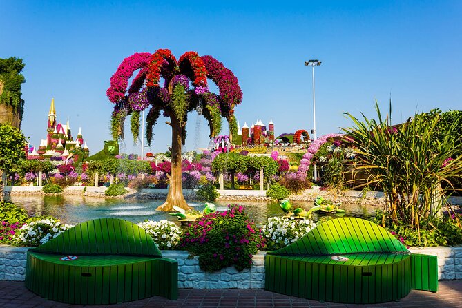 Dubai: Miracle Garden Tickets with Round-trip Transfer - A garden made for different kinds of visitors