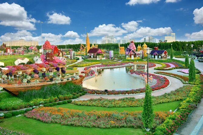 Dubai: Miracle Garden Tickets with Round-trip Transfer - Is $69 a fair price?