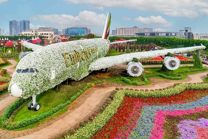 Dubai: Miracle Garden Tickets with Round-trip Transfer - Timing, season, and crowd control