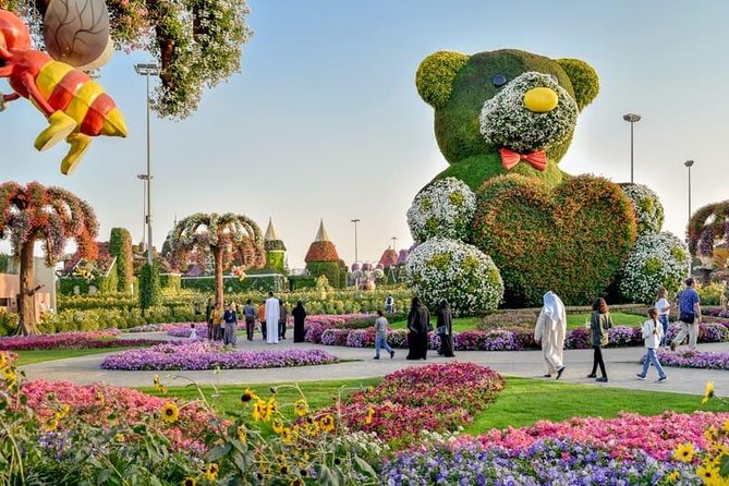Dubai Miracle Garden with private round trip transfers - What the praise gets right, and where to stay alert