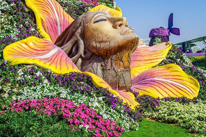 Dubai Miracle Garden with private round trip transfers - Booking, cancellation, and weather details