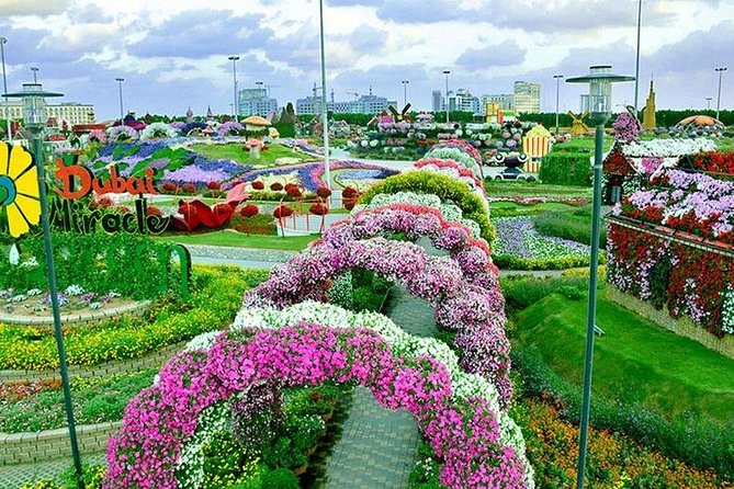 Dubai Miracle Garden with private round trip transfers - Why the private format can be worth $65