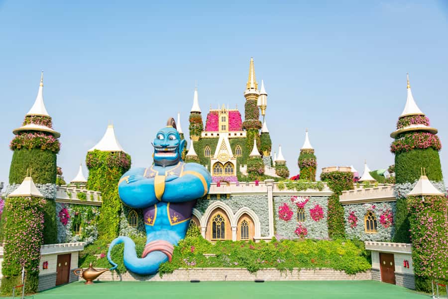 Dubai: Private Miracle Garden & Global Village Trip - Key Points Before You Book
