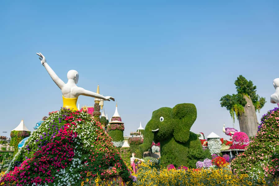 Dubai: Private Miracle Garden & Global Village Trip - Miracle Garden: Dubai’s Flower-Powered Spectacle