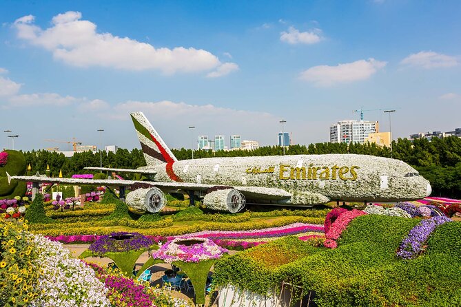 Dubai: Skip-The-Line Ticket to Dubai Miracle Garden - What makes the floral displays special