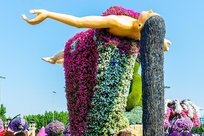 Dubai: Skip-The-Line Ticket to Dubai Miracle Garden - How long the visit takes