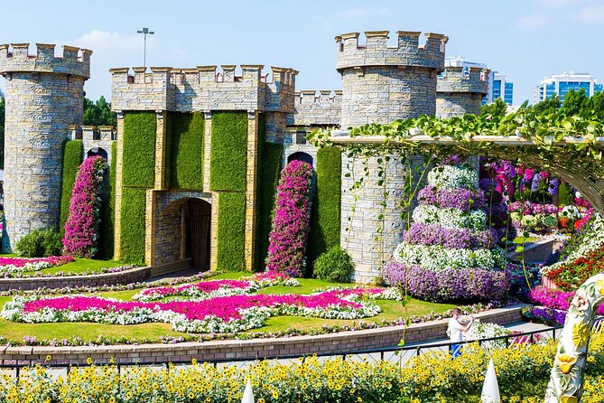 Dubai: Skip-The-Line Ticket to Dubai Miracle Garden - Getting there and using the mobile ticket