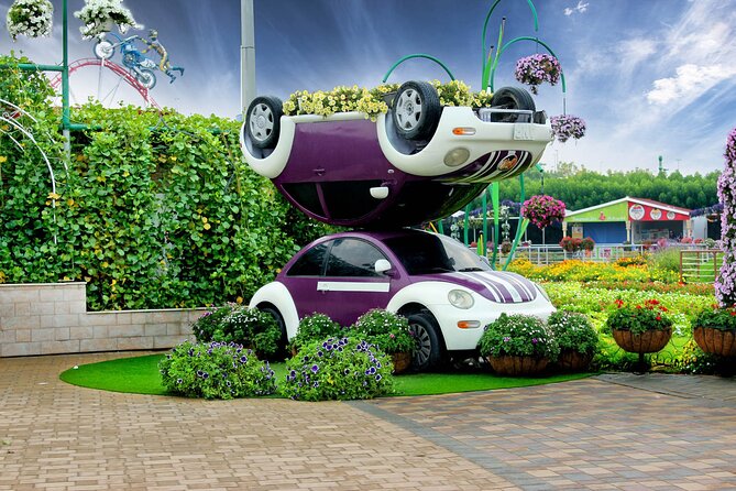 Dubai: Skip-The-Line Ticket to Dubai Miracle Garden - Heat, shade, and comfort