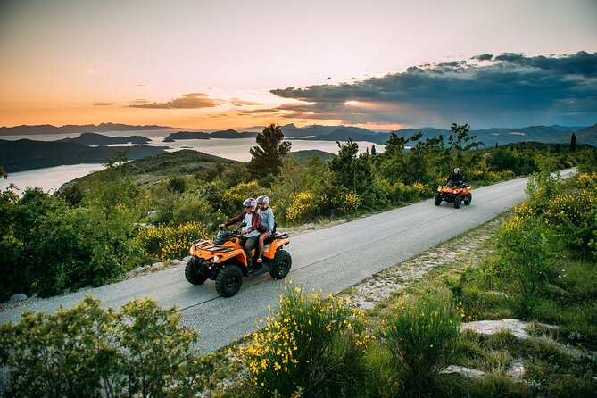 Dubrovnik Countryside and Arboretum ATV Tour with Brunch - Orašac and the rural start