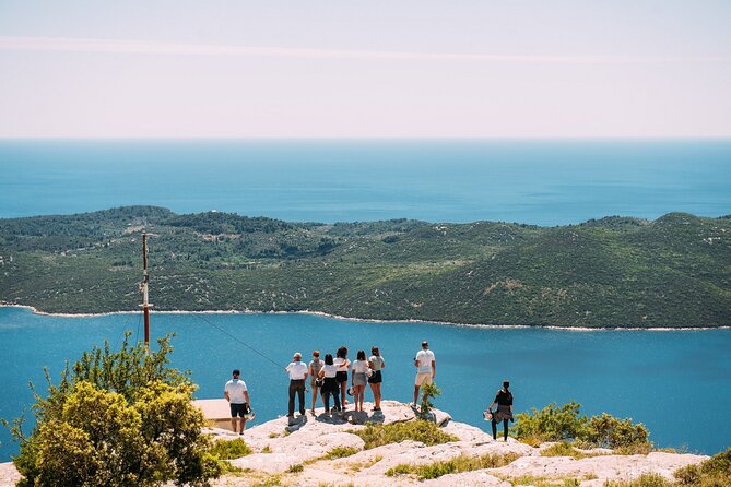 Dubrovnik Countryside and Arboretum ATV Tour with Brunch - Zaton viewpoint: the big photo stop