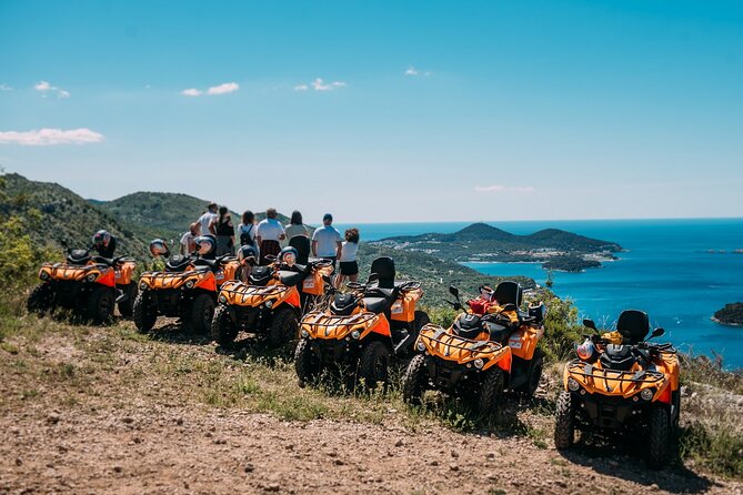 Dubrovnik Countryside and Arboretum ATV Tour with Brunch - What the ATV ride feels like