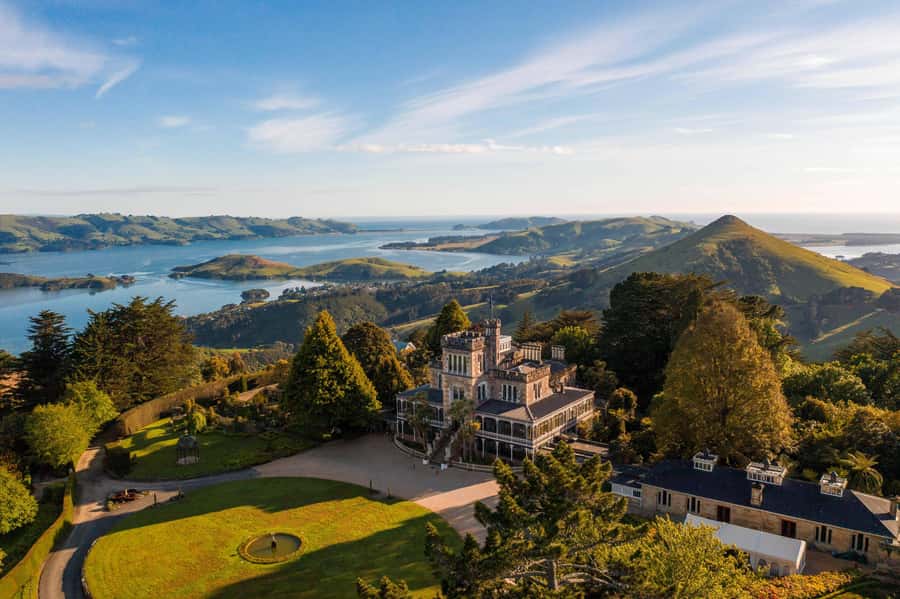 Dunedin: Larnach Castle & Gardens Admission Ticket - First Impressions of New Zealand’s Castle