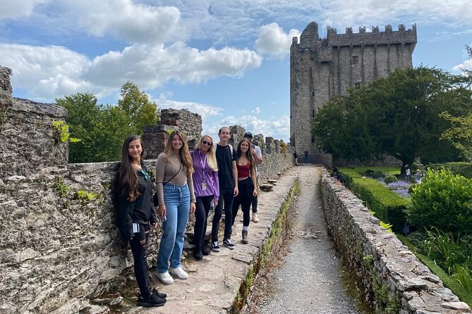 Easy Access Blarney Stone and Castle Gardens Tour - Entering Blarney Castle and its gardens