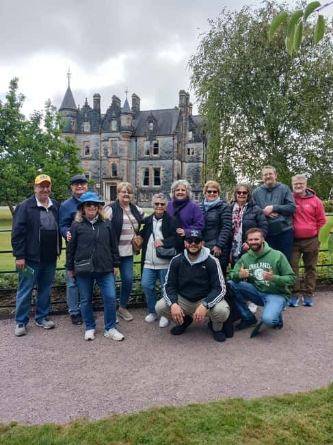 Easy Access - The Blarney Stone & Castle Gardens Tour - A short guided walk through Blarney