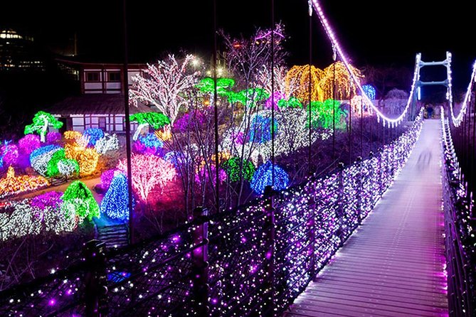 Easy private tour to Nami Island, Garden of Morning Calm - The Garden of Morning Calm after Nami Island