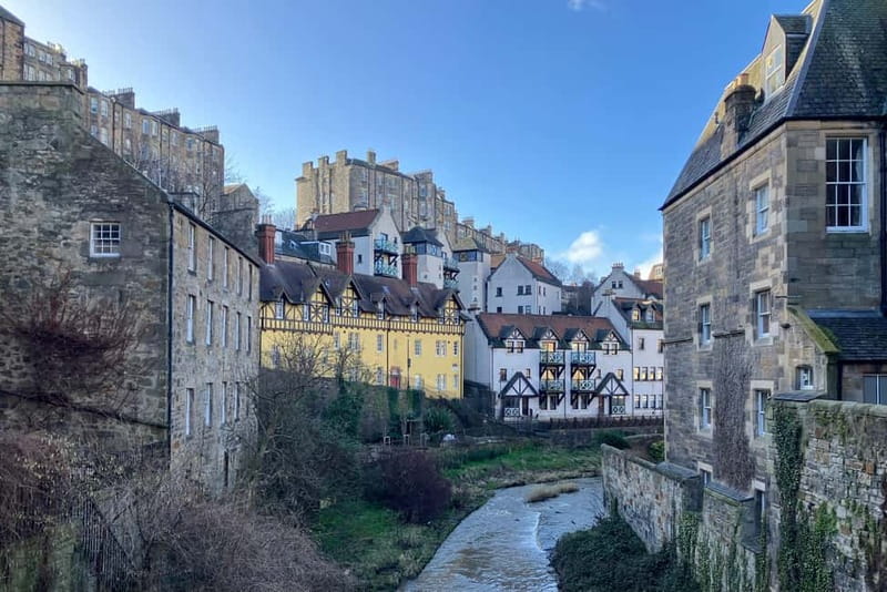 Edinburgh: Walk Dean Village, New Town & Royal Botanics - Key points to know before you go