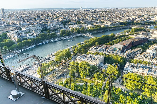 Eiffel Tower with 2nd Floor Access & Trocadero Gardens Tour - The first-floor glass floor adds a small thrill