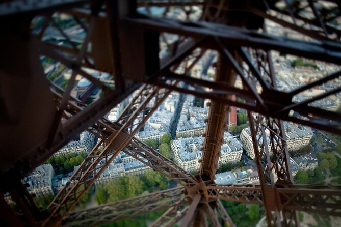 Eiffel Tower with 2nd Floor Access & Trocadero Gardens Tour - Timing, meeting point, and cancellation details