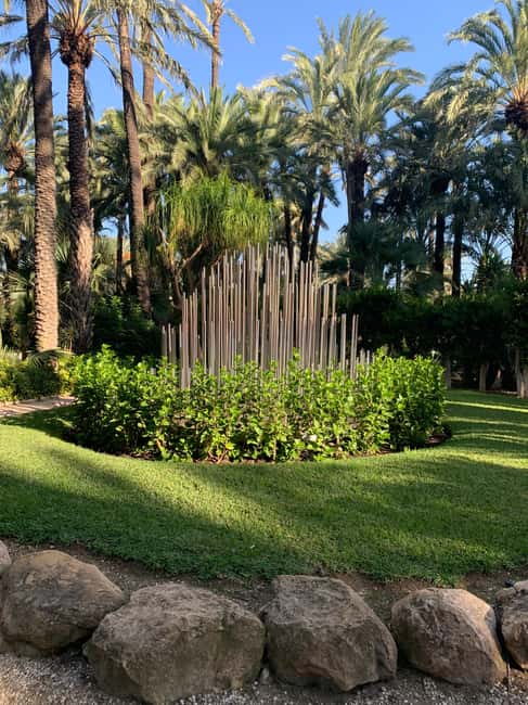 Elche: Entry Ticket Huerto del Cura National Artistic Garden - Key points to know before you go