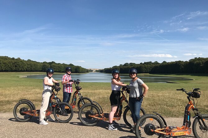 Electric 2-wheeler tour of the Chateau Park and Gardens - Key points to know before booking