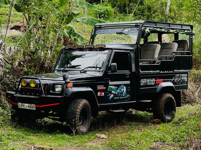 Ella: Cinnamon, Spice Garden & Waterfall tour - Finishing at a quiet mountain river
