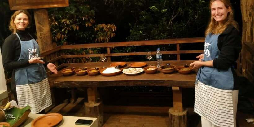 Ella : Cooking class with amazing Spice Garden Tour - What you will eat at the end