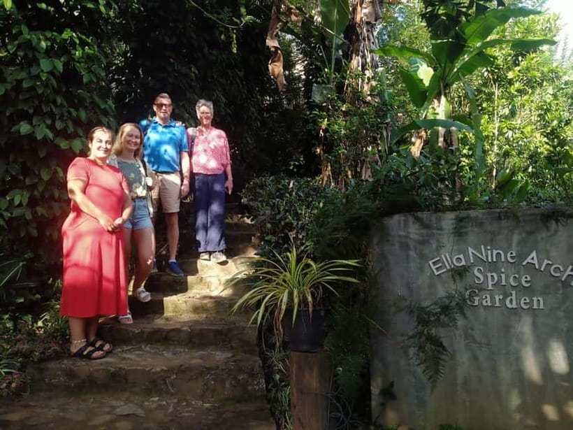 Ella: Nine Arch Spice Garden Tour with Traditional Lunch - Who should book this spice garden experience?