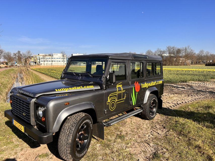 Enjoy the tulip fields in a Landrover with a local guide! - Why a Land Rover is a smart way to see South Holland