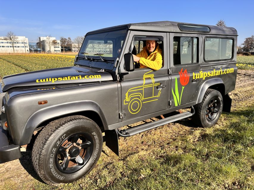 Enjoy the tulip fields in a Landrover with a local guide! - Keukenhof Castle and the final hour on the road