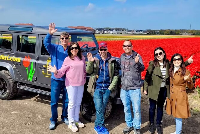 Enjoy the Tulips in a Landrover with a local guide - Key points before you book