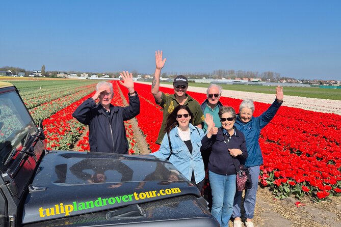 Enjoy the Tulips in a Landrover with a local guide - Keukenhof Castle from the outside