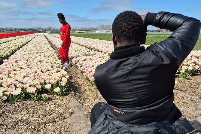 Enjoy the Tulips in a Landrover with a local guide - A slow pass through Lisse
